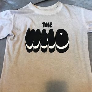 The Who shirt